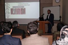 سخنرانی آقایان دكتر غلامی، دكتر رضا عميد، دكتر نويد شريف زاده