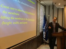 Sinus graft course with live surgey