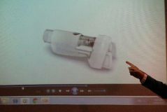 SPI system presentation with live surgery