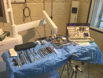 SPI system presentation with live surgery